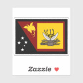 Western Province Province flag, Papua New Guinea シール (シート)