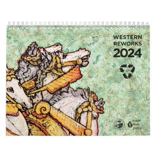 Western Reworks 2024カレンダー カレンダー (カバー)