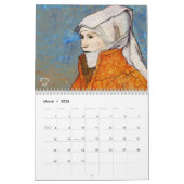 Western Reworks 2024カレンダー カレンダー (3月 2026)