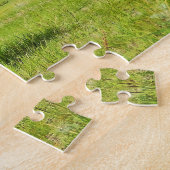 Western Rocky Mountain Landscape Puzzle ジグソーパズル (側面)