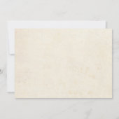 Western Rodeo 2nd Birthday Photo 招待状 (裏面)