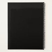 Western Rodeo ADD NAME Old West Steer Roping Roper プランナー手帳 (裏面)