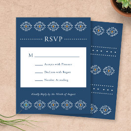 Western RSVP Enclosure Card, Rio Rancho Suite