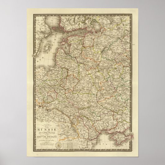 Western Russia, Poland ポスター (正面)