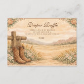 Western Saddle Desert Diapper Raffle  エンクロージャーカード (正面)