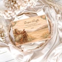 Western Saddle Wildflower Diapper Raffle 