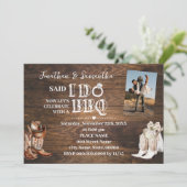 Western Said I do BBQ Elopement after 結婚's 招待状 (スタンド正面)