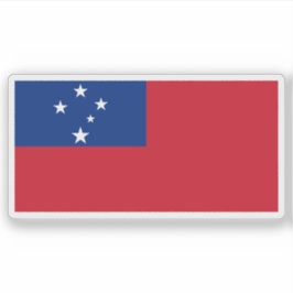 Western Samoa Trust Territory flag (1949-1962) シール