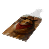 Western Sheltie カッティングボード (角)