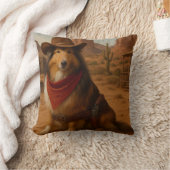 Western Sheltie クッション (ブランケット)