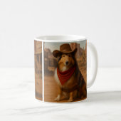 Western Sheltie コーヒーマグカップ (正面右)