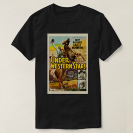 Western Stars CowboyのポスターTシャツ Tシャツ