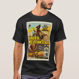 Western Stars CowboyのポスターTシャツ Tシャツ