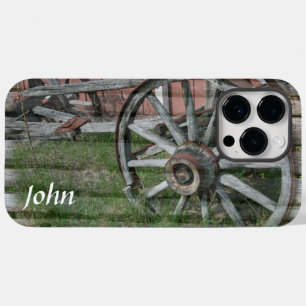Western Style Rustic Wagon Wheel Case-Mate iPhone 14 Pro Maxケース