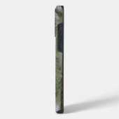 Western Style Rustic Wagon Wheel iPhoneケース (左側面)