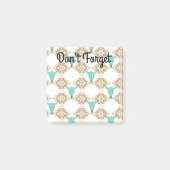 Western Style Sticky Notes  ポストイット (正面)