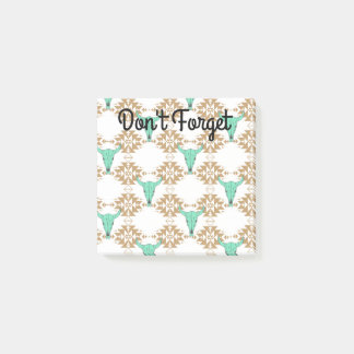 Western Style Sticky Notes  ポストイット