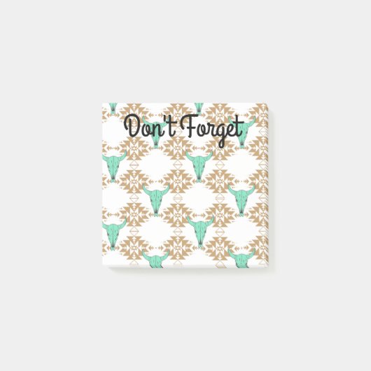 Western Style Sticky Notes  ポストイット (正面)