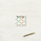 Western Style Sticky Notes  ポストイット (デスク上)