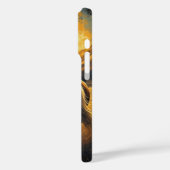 Western Sunset Cowgirl iPhone protection case Case-Mate iPhoneケース (裏面 / 左)