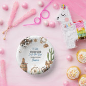 Western Theme Boy Baby Shower ペーパーボウル (パーティー)