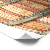 Western Theme Boy Baby Shower ポスター (角)