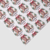 Western Theme Howdy Christmas Cowgirl Boots 薄葉紙 (詳細)