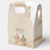 Western Theme Little Cowboy フェイバーボックス (オープン)