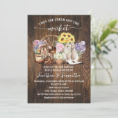 Western They're Fresh Off the Market Engagement 招待状 (スタンド正面)