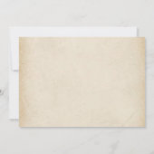 Western This Ain't My First Rodeoの誕生日写真 招待状 (裏面)