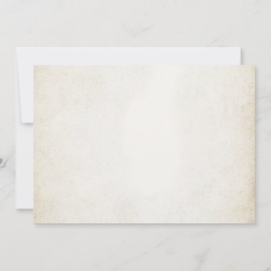 Western This Ain't My First Rodeo 2nd Birthday 招待状 (裏面)