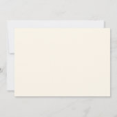 Western This Ain't My First Rodeo 2nd Birthday 招待状 (裏面)