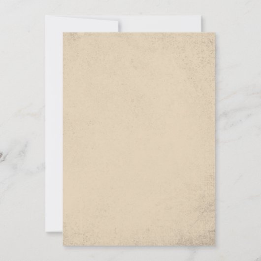 Western This Ain't My First Rodeo 2nd Birthday 招待状 (裏面)