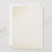 Western This Ain't My First Rodeo 2nd Birthday 招待状 (裏面)