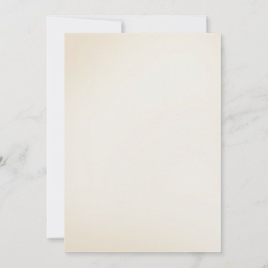 Western This Ain't My First Rodeo 2nd Birthday 招待状 (裏面)