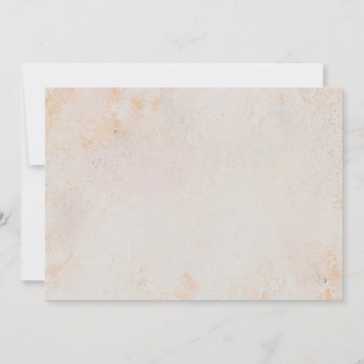 Western This Ain't My First Rodeo 2nd Birthday 招待状 (裏面)