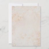 Western This Ain't My First Rodeo 2nd Birthday 招待状 (裏面)