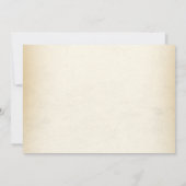 Western This Ain't My First Rodeo 2nd Birthday 招待状 (裏面)