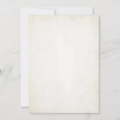 Western This Ain't My First Rodeo 2nd Birthday 招待状 (裏面)