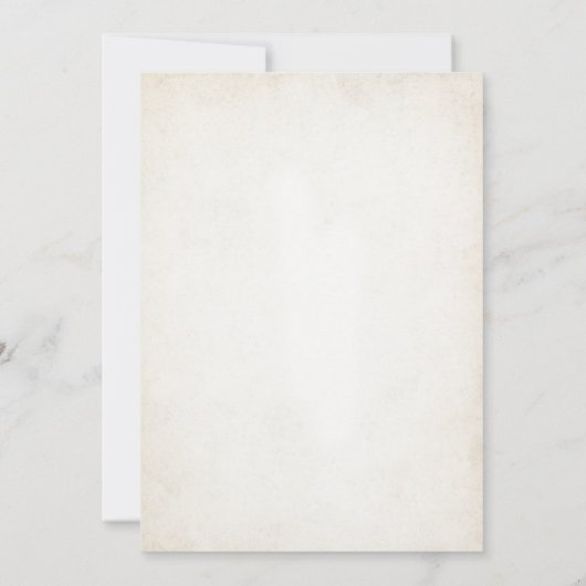 Western This Ain't My First Rodeo 2nd Birthday 招待状 (裏面)