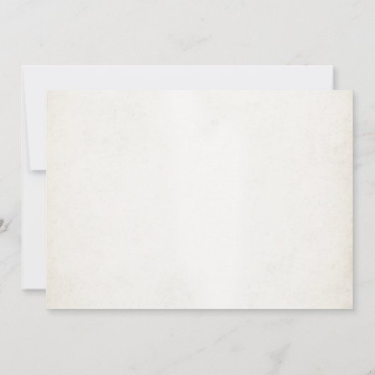 Western This Ain't My First Rodeo 2nd Birthday 招待状 (裏面)