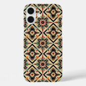Western tiled pattern lovers Case-Mate iPhoneケース (裏面)