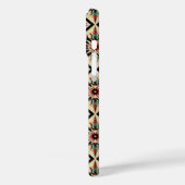 Western tiled pattern lovers Case-Mate iPhoneケース (裏面 / 左)