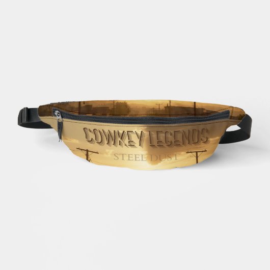 Western Underground Fanny Pack Urban Style ファニーパック (正面)
