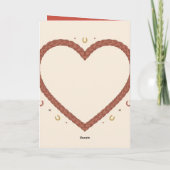 Western Valentine’s Day Card シーズンカード (裏面)