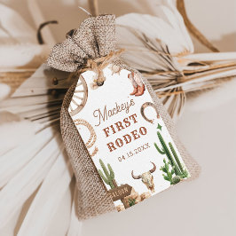 Western Vintage Rodeo Cowboy Gift Tag ギフトタグ