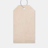 Western Vintage Rodeo Cowboy Gift Tag ギフトタグ (裏面)