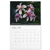 Western Wildflowers 2026 Calendar カレンダー (2月 2026)