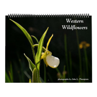 Western Wildflowers 2026 Calendar カレンダー
