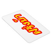 Westerner ♦熱狂する Farang Baタイ語♦ マグネット (右側)